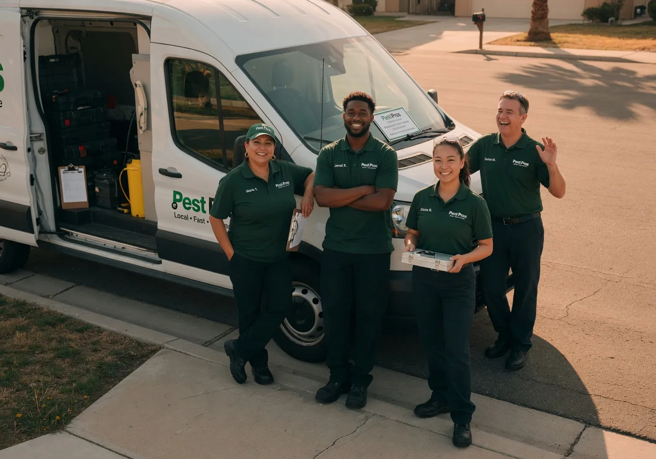 Pest Control company in Davenport, VA